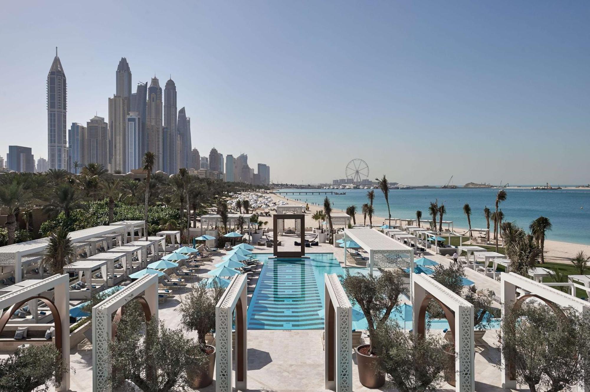 One&Only Royal Mirage Resort Dubai At Jumeirah Beach Buitenkant foto